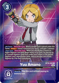 Yuu Amano Box Topper BT10-093 R (Xros Encounter)  - Foil