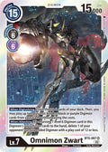 Omnimon Zwart Resurgence Booster Reprint BT5-087 SR (Resurgence Booster)  - Foil
