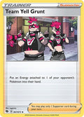 Team Yell Grunt 67/73 (Champion's Path) 