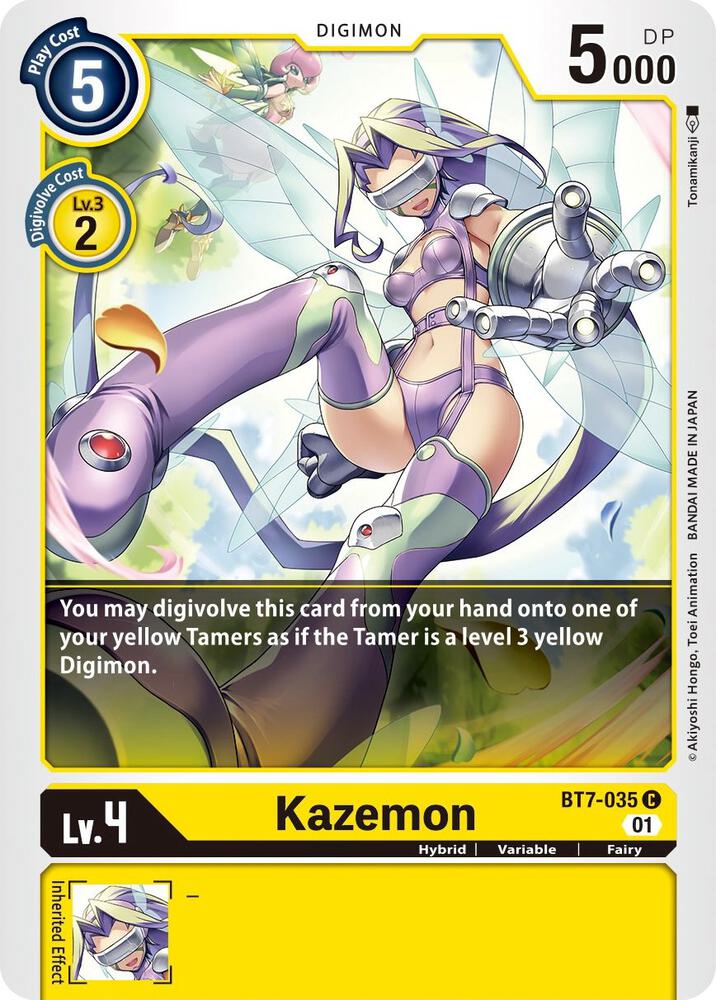 Kazemon BT7-035 C (Next Adventure) 