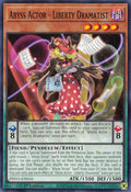 Abyss Actor - Liberty Dramatist PHHY-EN016 (Photon Hypernova)  - 1st Edition