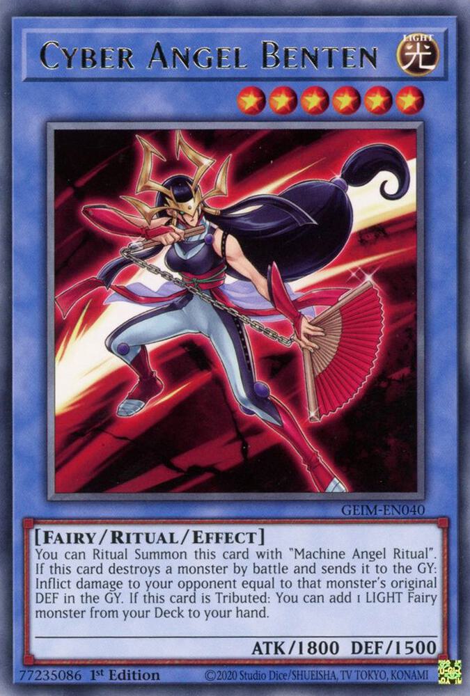 Cyber Angel Benten GEIM-EN040 (Genesis Impact)  - 1st Edition