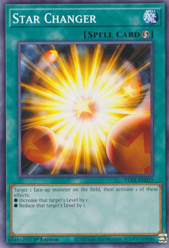 Star Changer STAX-EN035 (2-Player Starter Set)  - 1st Edition