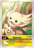 Upamon BT3 003 Resurgence Booster Reprint BT3-003 U (Resurgence Booster)  - Foil
