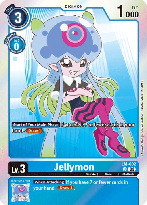 Jellymon English Exclusive LM-002 U (Exceed Apocalypse)  - Foil