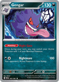 Gengar 057/091 (SV: Paldean Fates) 