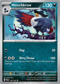 Honchkrow 132/193 (SV02: Paldea Evolved) 