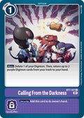 Calling From the Darkness BT7-107 U (Next Adventure) 