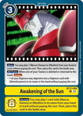 Awakening of the Sun BT17-099 U (Secret Crisis) 