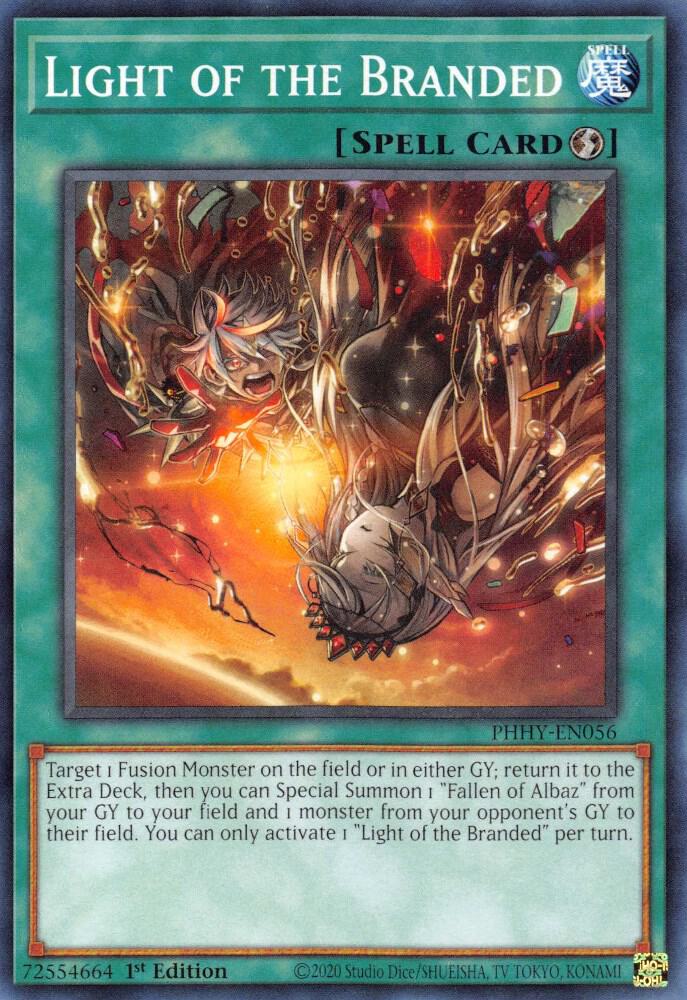 Light of the Branded PHHY-EN056 (Photon Hypernova)  - 1st Edition
