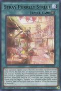 Stray Purrely Street AMDE-EN019 (Amazing Defenders)  - 1st Edition