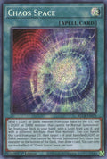 Chaos Space BLCR-EN073 (Battles of Legend: Crystal Revenge)  - 1st Edition