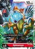 Spinomon BT4-018 U (Great Legend) 