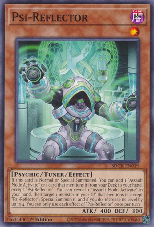 Psi Reflector SDCK-EN019 (Structure Deck: The Crimson King)  - 1st Edition