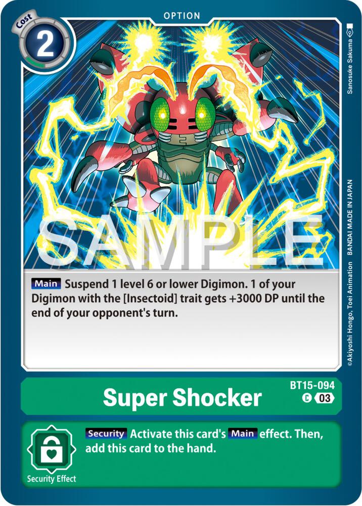 Super Shocker BT15-094 C (Exceed Apocalypse) 