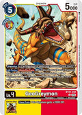 GeoGreymon BT21-042 C (World Convergence) 