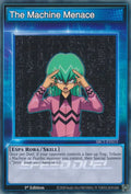 The Machine Menace SBC1-ENS13 (Speed Duel: Streets of Battle City)  - 1st Edition