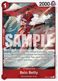 Belo Betty (Reprint) OP05-015 (Premium Booster -The Best-)  - Foil