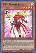 ZS Armed Sage MP22-EN058 (2022 Tin of the Pharaoh's Gods)  - 1st Edition