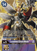 Lucemon Chaos Mode Alternate Art BT7-111 SEC (Next Adventure)  - Foil