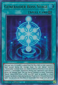 Generaider Boss Stage GFP2-EN163 (Ghosts From the Past: The 2nd Haunting)  - 1st Edition