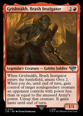 Grishnakh Brash Instigator 134 (Universes Beyond: The Lord of the Rings: Tales of Middle-earth) 