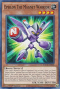Epsilon The Magnet Warrior BACH-EN020 (Battle of Chaos)  - 1st Edition
