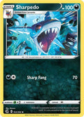 Sharpedo 163/264 (SWSH08: Fusion Strike) 