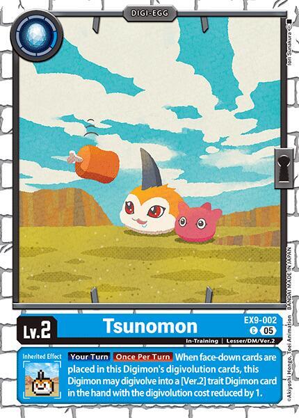Tsunomon EX9-002 C (Versus Monsters) 