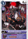 BlackGrowlmon BT5-076 C (Battle of Omni) 