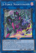 S-Force Nightchaser CYAC-EN050 (Cyberstorm Access)  - 1st Edition