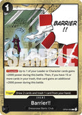 Barrier!! OP04-095 (Premium Booster -The Best-)  - Jolly Roger Foil