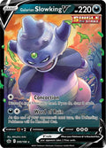 Galarian Slowking V 099/198 (SWSH06: Chilling Reign)  - Holofoil