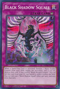 Black Shadow Squall MP23-EN208 (25th Anniversary Tin: Dueling Heroes Mega Pack)  - 1st Edition