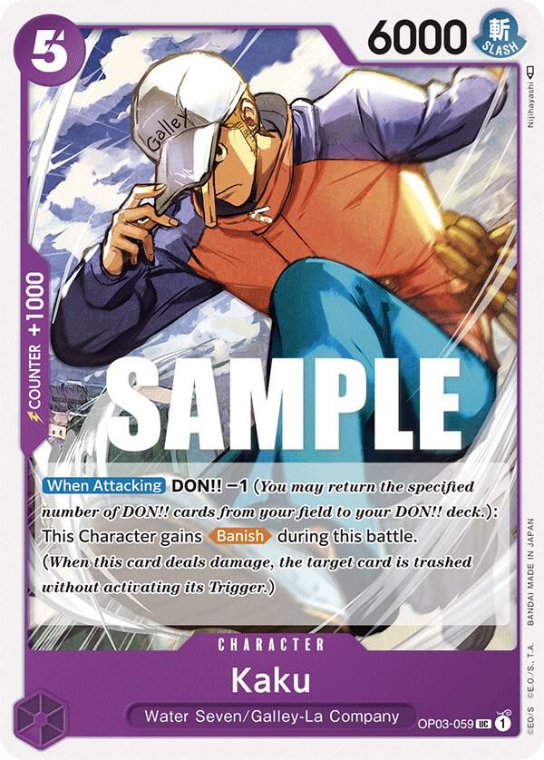 Kaku OP03-059 (Pillars of Strength) 