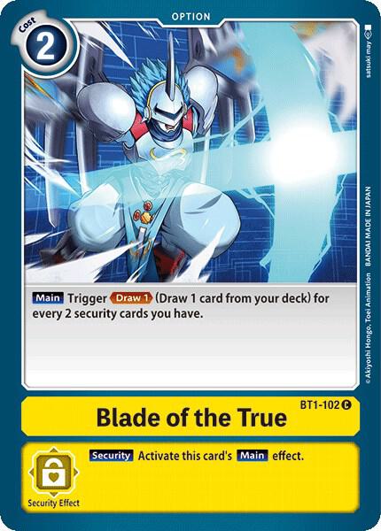 Blade of the True BT1-102 C (Release Special Booster 1.0) 