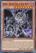Grapha Dragon Lord of Dark World SR13-EN043 (Structure Deck: Dark World)  - 1st Edition