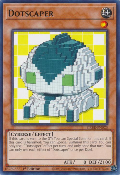 Dotscaper CRBR-EN025 (Crossover Breakers)  - 1st Edition