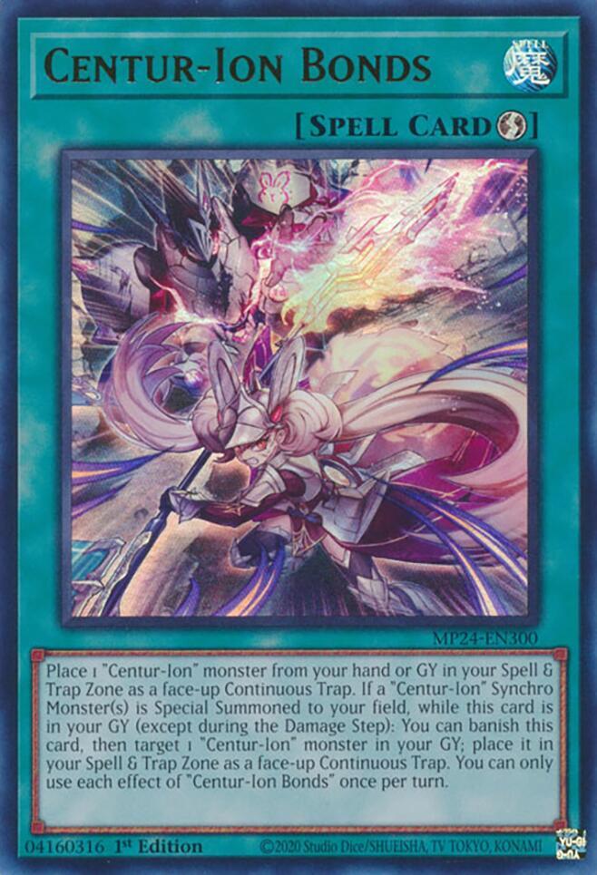 Centur Ion Bonds MP24-EN300 (25th Anniversary Tin: Dueling Mirrors)  - 1st Edition