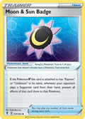 Moon and Sun Badge 151/203 (SWSH07: Evolving Skies) 