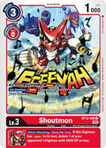 Shoutmon BT12-008 C (Across Time) 
