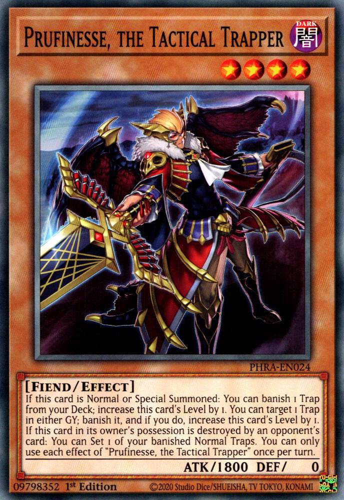 Prufinesse, the Tactical Trapper PHRA-EN024 (Phantom Rage)  - 1st Edition