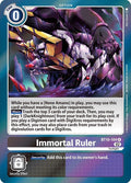 Immortal Ruler BT10-104 R (Xros Encounter)  - Foil