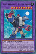 Super Vehicroid Stealth Union SGX2-ENB24 (Speed Duel GX: Midterm Paradox)  - 1st Edition