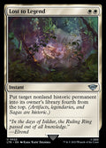 Lost to Legend 22 (Universes Beyond: The Lord of the Rings: Tales of Middle-earth)  - Foil