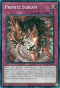 Primite Scream SUDA-EN076 (Supreme Darkness)  - 1st Edition