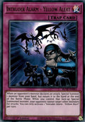 Intruder Alarm - Yellow Alert BLAR-EN003 (Battles of Legend: Armageddon)  - 1st Edition