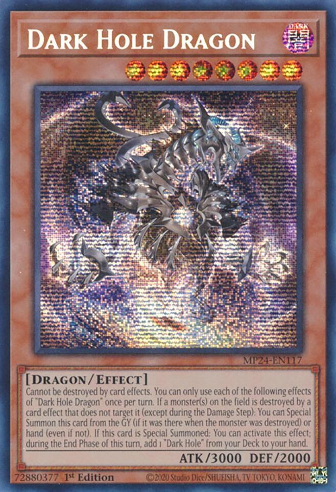Dark Hole Dragon MP24-EN117 (25th Anniversary Tin: Dueling Mirrors)  - 1st Edition