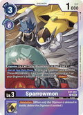 Sparrowmon EX7-051 R (Digimon LIBERATOR)  - Foil