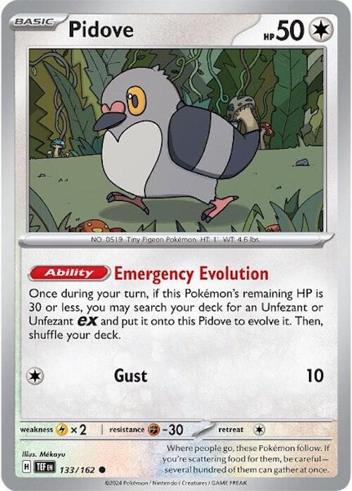 Pidove 133/162 (SV05: Temporal Forces) 
